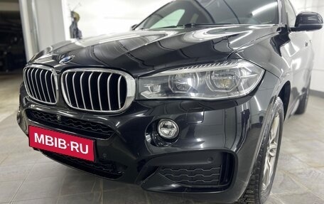 BMW X6, 2018 год, 6 200 000 рублей, 1 фотография