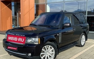 Land Rover Range Rover III, 2010 год, 2 590 000 рублей, 1 фотография