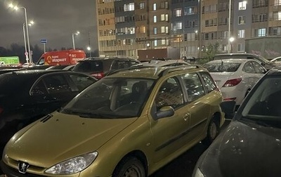 Peugeot 206, 2003 год, 350 000 рублей, 1 фотография