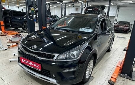 KIA Rio IV, 2018 год, 1 573 000 рублей, 1 фотография