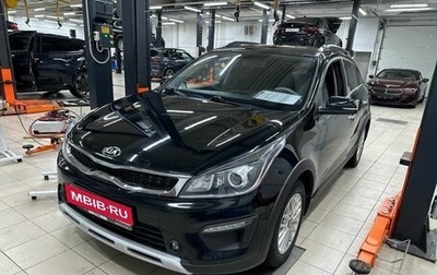 KIA Rio IV, 2018 год, 1 573 000 рублей, 1 фотография