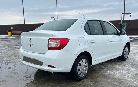 Renault Logan II, 2021 год, 4 фотография