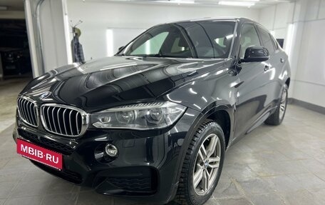 BMW X6, 2018 год, 6 200 000 рублей, 5 фотография