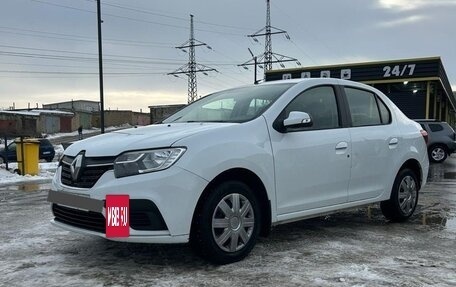 Renault Logan II, 2021 год, 2 фотография