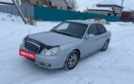 Hyundai Sonata IV рестайлинг, 2006 год, 350 000 рублей, 7 фотография