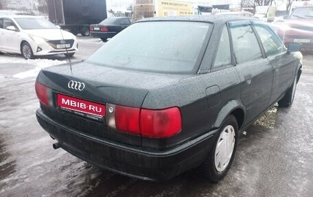 Audi 80, 1992 год, 185 000 рублей, 4 фотография