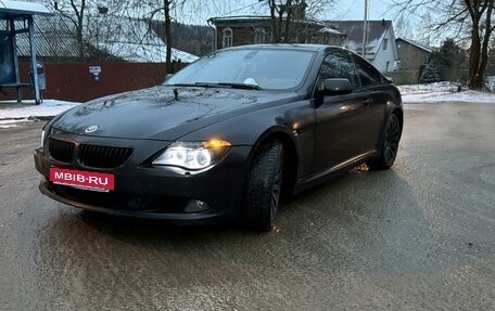 BMW 6 серия, 2007 год, 1 400 000 рублей, 2 фотография