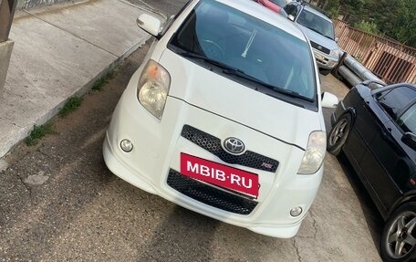 Toyota Vitz, 2005 год, 600 000 рублей, 7 фотография