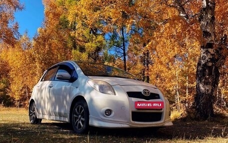 Toyota Vitz, 2005 год, 600 000 рублей, 6 фотография