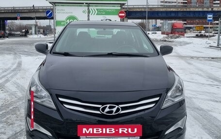 Hyundai Solaris II рестайлинг, 2016 год, 985 000 рублей, 2 фотография