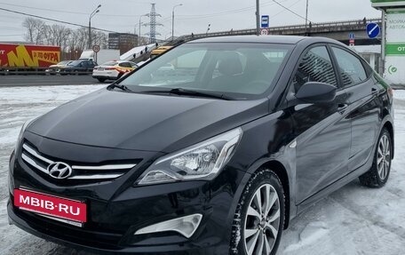 Hyundai Solaris II рестайлинг, 2016 год, 985 000 рублей, 3 фотография