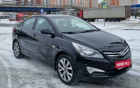 Hyundai Solaris II рестайлинг, 2016 год, 985 000 рублей, 9 фотография