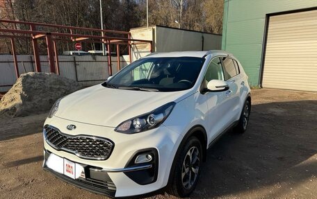 KIA Sportage IV рестайлинг, 2020 год, 2 640 000 рублей, 10 фотография