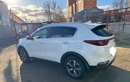 KIA Sportage IV рестайлинг, 2020 год, 2 640 000 рублей, 8 фотография