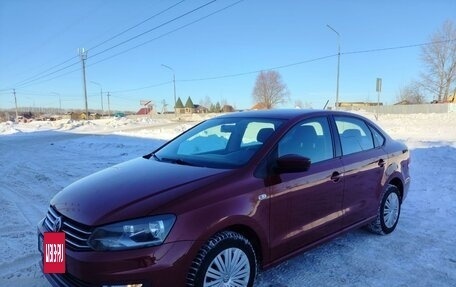 Volkswagen Polo VI (EU Market), 2017 год, 1 280 000 рублей, 6 фотография