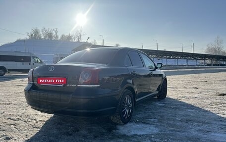 Toyota Avensis III рестайлинг, 2006 год, 770 000 рублей, 6 фотография