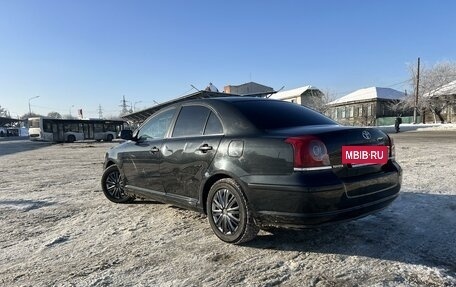 Toyota Avensis III рестайлинг, 2006 год, 770 000 рублей, 5 фотография