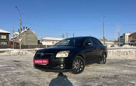 Toyota Avensis III рестайлинг, 2006 год, 770 000 рублей, 3 фотография