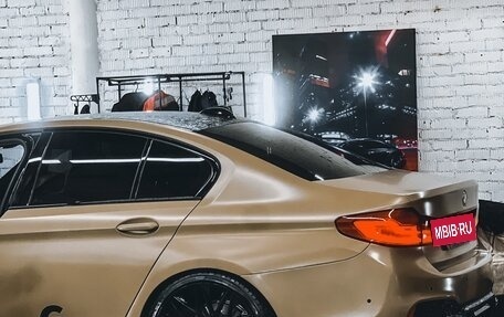 BMW 5 серия, 2018 год, 3 197 000 рублей, 2 фотография