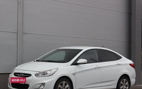 Hyundai Solaris II рестайлинг, 2013 год, 905 000 рублей, 5 фотография