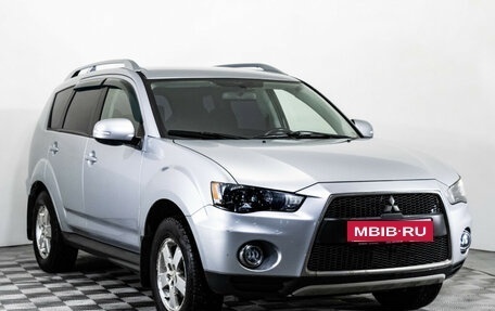 Mitsubishi Outlander III рестайлинг 3, 2010 год, 900 000 рублей, 3 фотография