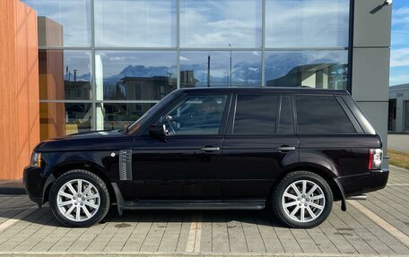 Land Rover Range Rover III, 2010 год, 2 590 000 рублей, 4 фотография