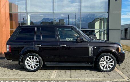 Land Rover Range Rover III, 2010 год, 2 590 000 рублей, 5 фотография