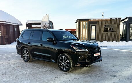 Lexus LX III, 2019 год, 11 350 000 рублей, 17 фотография