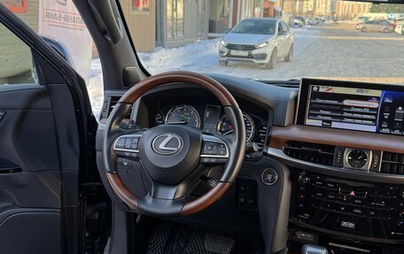 Lexus LX III, 2019 год, 11 350 000 рублей, 23 фотография