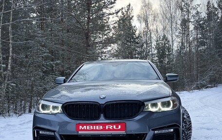 BMW 5 серия, 2017 год, 3 500 000 рублей, 6 фотография