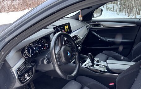 BMW 5 серия, 2017 год, 3 500 000 рублей, 12 фотография