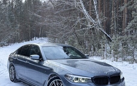 BMW 5 серия, 2017 год, 3 500 000 рублей, 2 фотография