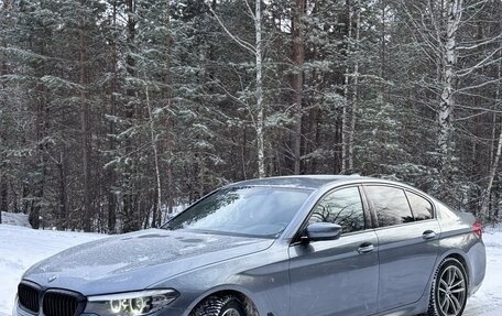 BMW 5 серия, 2017 год, 3 500 000 рублей, 10 фотография