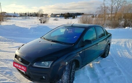 Ford Focus II рестайлинг, 2008 год, 430 000 рублей, 2 фотография