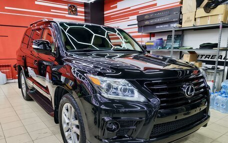 Lexus LX III, 2013 год, 5 499 999 рублей, 4 фотография