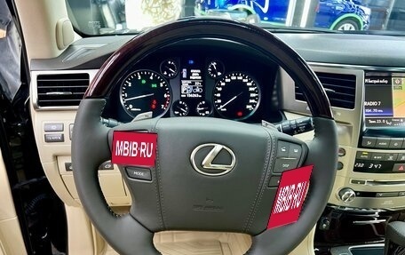 Lexus LX III, 2013 год, 5 499 999 рублей, 12 фотография