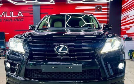 Lexus LX III, 2013 год, 5 499 999 рублей, 38 фотография