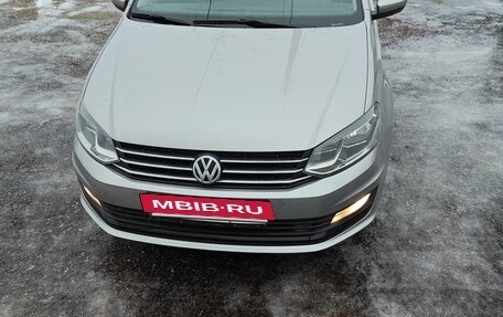 Volkswagen Polo VI (EU Market), 2019 год, 1 625 000 рублей, 2 фотография