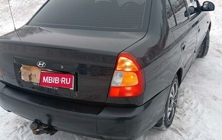 Hyundai Accent III, 2007 год, 340 000 рублей, 27 фотография