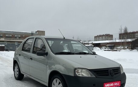 Renault Logan I, 2008 год, 380 000 рублей, 1 фотография