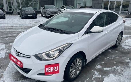 Hyundai Elantra V, 2014 год, 1 095 000 рублей, 1 фотография