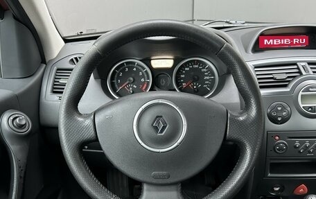 Renault Megane II, 2008 год, 499 000 рублей, 20 фотография