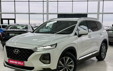 Hyundai Santa Fe IV, 2018 год, 2 850 000 рублей, 1 фотография