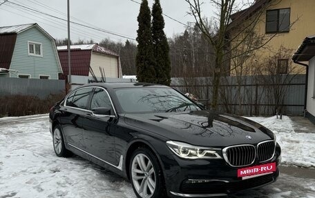 BMW 7 серия, 2017 год, 4 900 000 рублей, 3 фотография