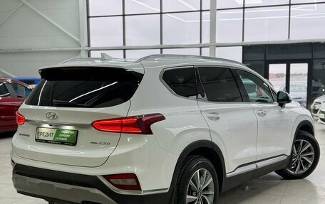 Hyundai Santa Fe IV, 2018 год, 2 850 000 рублей, 3 фотография