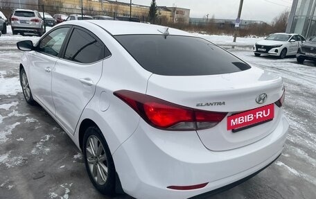 Hyundai Elantra V, 2014 год, 1 095 000 рублей, 4 фотография