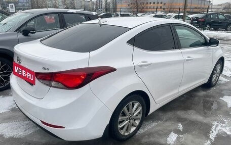 Hyundai Elantra V, 2014 год, 1 095 000 рублей, 3 фотография