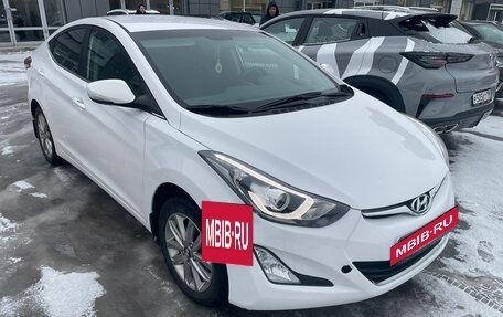 Hyundai Elantra V, 2014 год, 1 095 000 рублей, 2 фотография