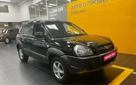 Hyundai Tucson III, 2007 год, 1 010 000 рублей, 1 фотография