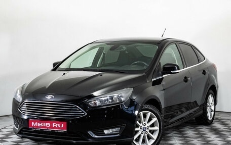 Ford Focus III, 2017 год, 1 379 000 рублей, 1 фотография